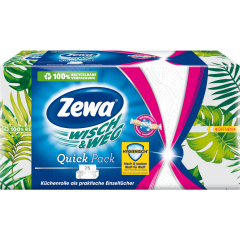 Zewa Wisch & Weg Quick Pack 75 Blatt 
