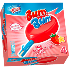 Schöller Bum Bum Multipack 4 x 72 ml 