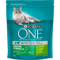 Purina ONE Indoor Formula Truthahn 800 g 