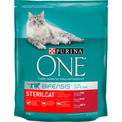 Purina ONE Bifensis Sterilcat Rind 800 g 