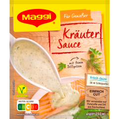 Maggi Für Genießer Kräuter Sauce für 250 ml 