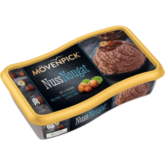 MÖVENPICK. Nuss Nougat Eiscreme 850 ml 