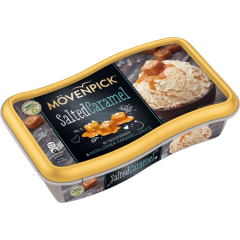 MÖVENPICK. Salted Caramel Eiscreme 850 ml 