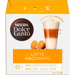 Nescafé Dolce Gusto Latte Macchiato 8 + 8 Kapseln 