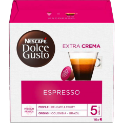Nescafé Dolce Gusto Espresso 16 Kapseln 