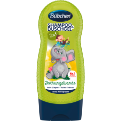Bübchen 2 in 1 Shampoo & Duschgel Dschungelbande 230 ml 