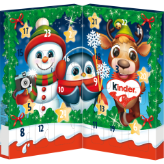 Ferrero kinder Mix Tischkalender 127 g 
