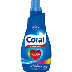 Coral Optimal Color 22 Waschladungen 