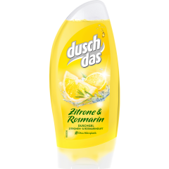 duschdas Duschgel Zitrone & Rosmarin 250 ml 