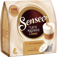 Senseo Typ Latte Macchiato Classic 5 x 2 Pads 