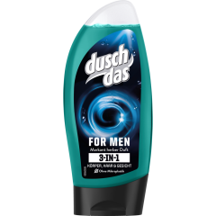 duschdas Duschgel & Shampoo For Men 2 in 1 250 ml 