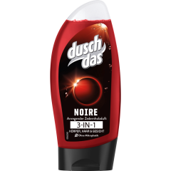 duschdas Duschgel & Shampoo Noire 2 in 1 250 ml 
