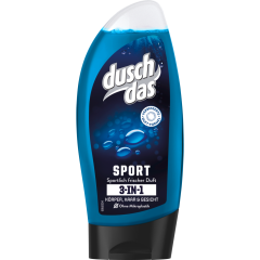 duschdas Duschgel & Shampoo Sport 2 in 1 250 ml 