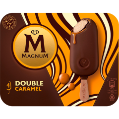 LANGNESE Magnum Double Caramel 4 Stück 