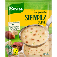 Knorr Suppenliebe Steinpilz-Suppe für 3 Teller 