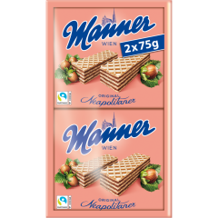 Manner Original Neapolitaner 2 x 75 g 