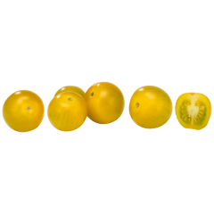 SW Unsere Heimat Bioland Cherrytomaten, gelb, Bio Klasse 	II 