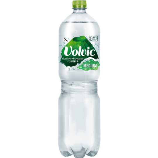 Volvic Mineralwasser Feinperlig 1,5 l 