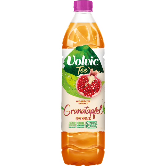 Volvic Tee mit Granatapfel Geschmack 1,5 l 