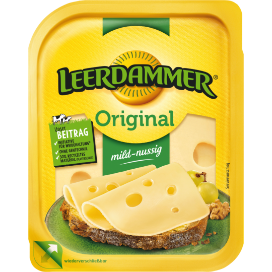 Leerdammer Original Scheiben 45 % Fett i. Tr. 160 g 
