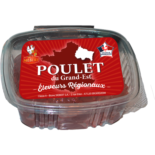 Les Volailles Hähnchenleber 300 g 