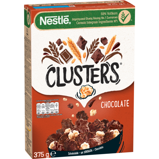 Nestlé Clusters Chocolate 375 g 