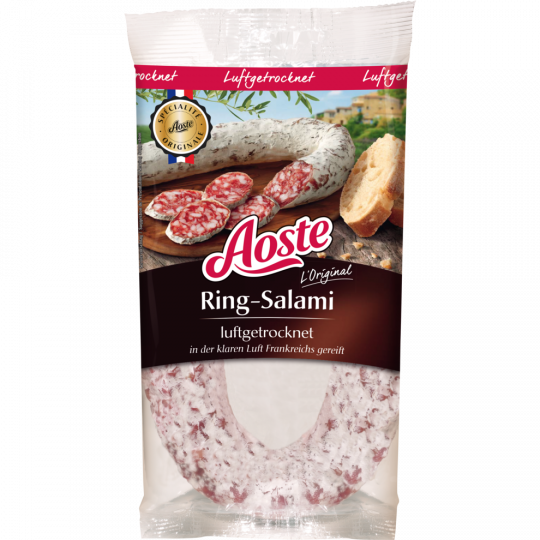 Aoste Ringsalami 250 g 
