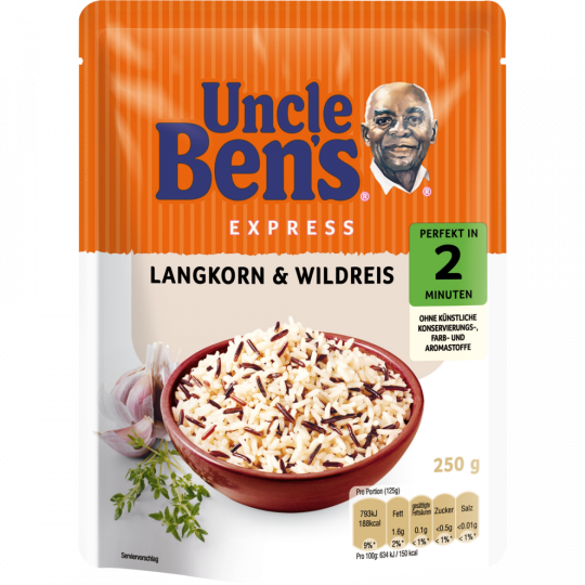 Uncle Ben's Express Langkorn & Wild-Reis 250 g 