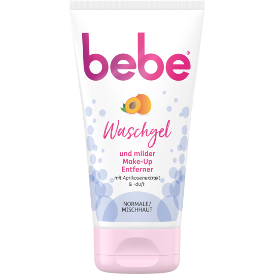 bebe Waschgel und milder Make-Up Entferner 150 ml 
