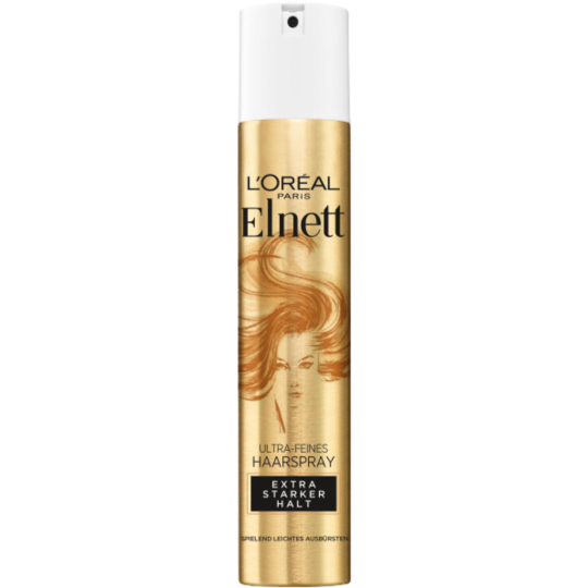 L'ORÉAL Elnett Ultra-Feines Haarspray Extra Starker Halt 300 ml 