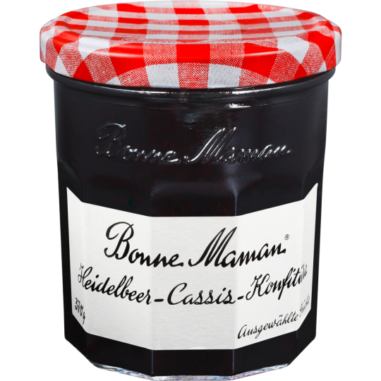 Bonne Maman Heidelbeer-Cassis-Konfitüre 370 g 
