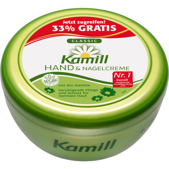 Kamill Hand & Nagelcreme Classic 200 ml 