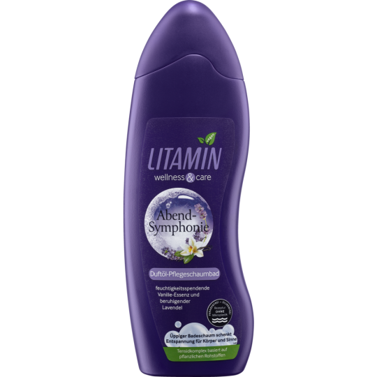 Litamin Wellness & Care Abend-Symphonie Aroma-Schaumbad 750 ml 