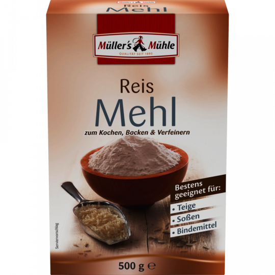 Müller´s Mühle Reis Mehl 500 g 