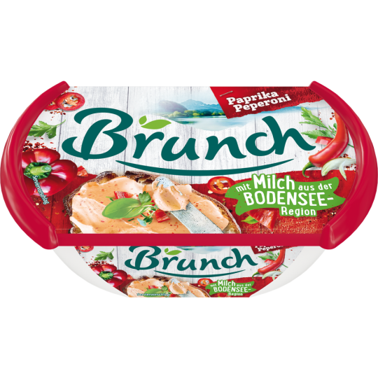 BRUNCH Paprika & Peperoni 200 g 