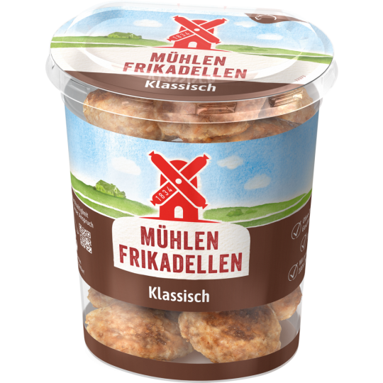 Rügenwalder Mühle Mühlen Frikadellen Klassisch 165 g 