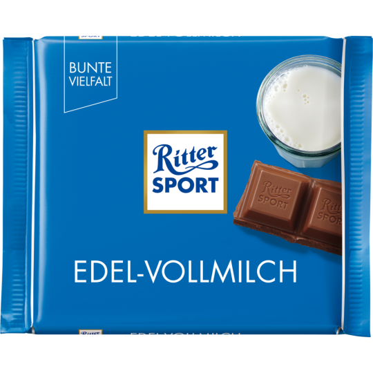 Ritter SPORT Edel-Vollmilch 100 g 
