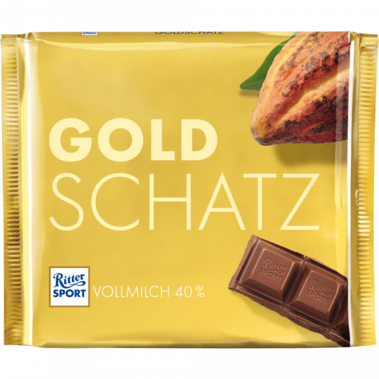 Ritter SPORT Goldschatz 250 g 