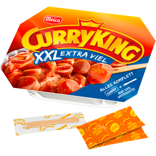 Meica Curry King XXL 400 g 