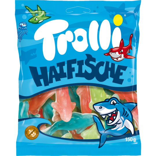 Trolli Haifische 200 g 