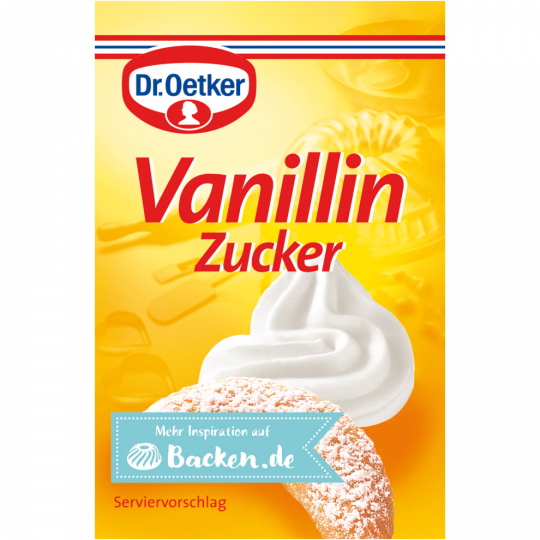 Dr.Oetker Vanillin-Zucker 10 Stück 