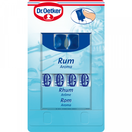 Dr.Oetker Rum Aroma 4 Stück 