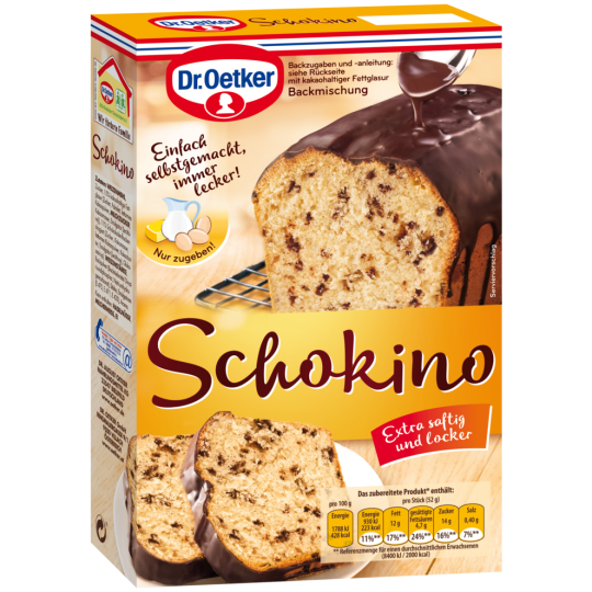 Dr.Oetker Schokino Kuchen 480 g 