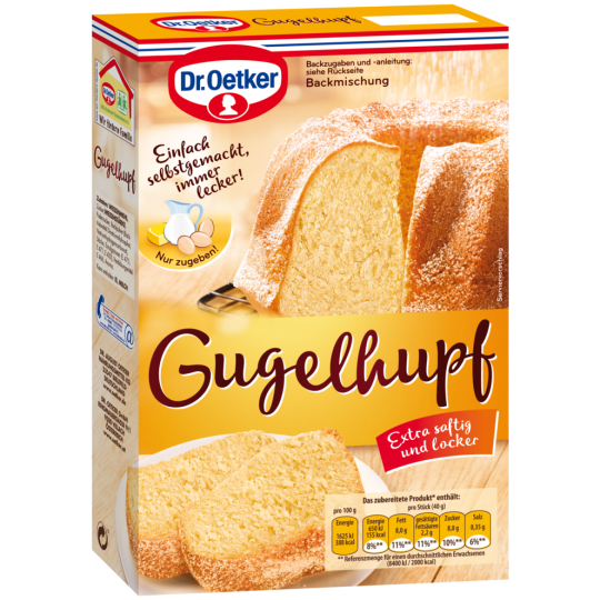 Dr.Oetker Backmischung Gugelhupf 460 g 