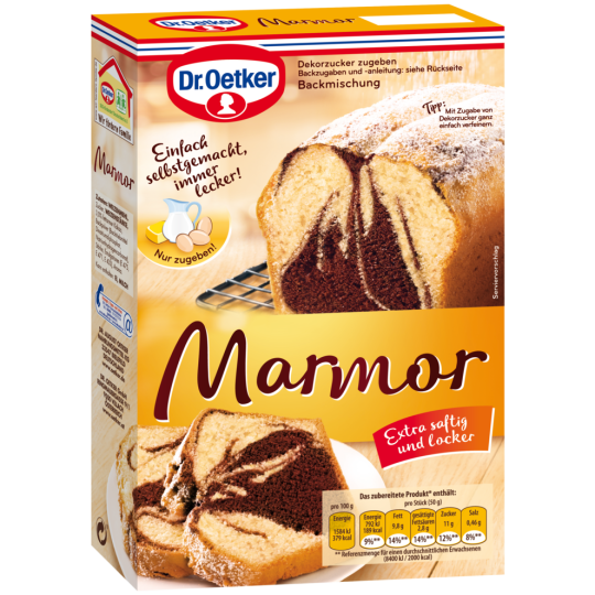 Dr.Oetker Marmor Kuchen 400 g 