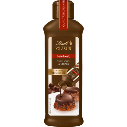 Lindt Choco Glasur Feinherb 