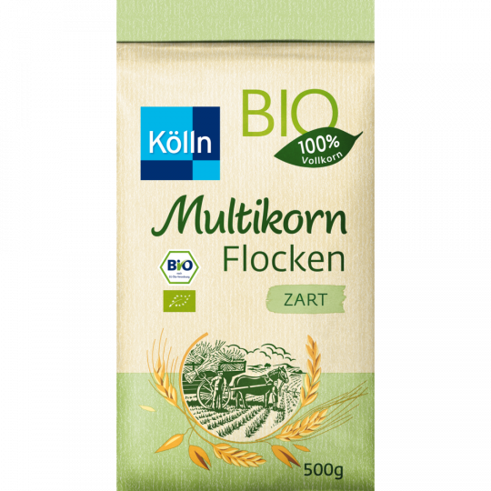 Kölln Bio Multikorn Flocken zart 500 g 