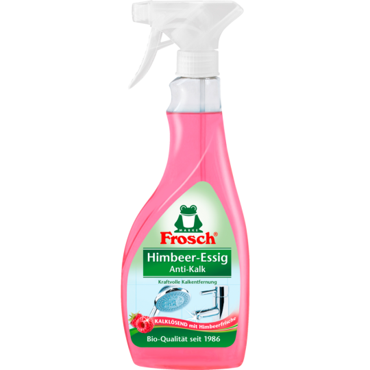 Frosch Himbeer-Essig Anti-Kalk 