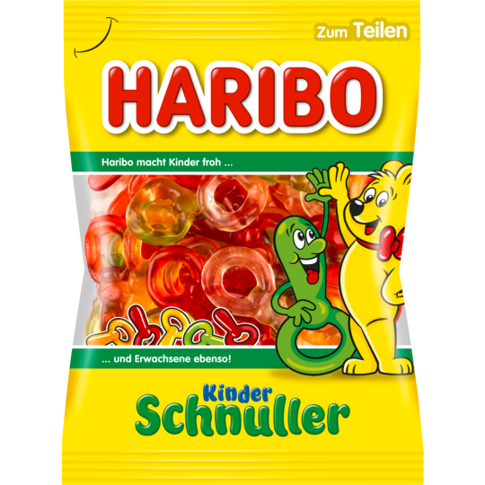 HARIBO Kinder Schnuller 200 g 