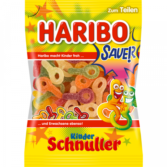 HARIBO Saure Schnuller 200 g 